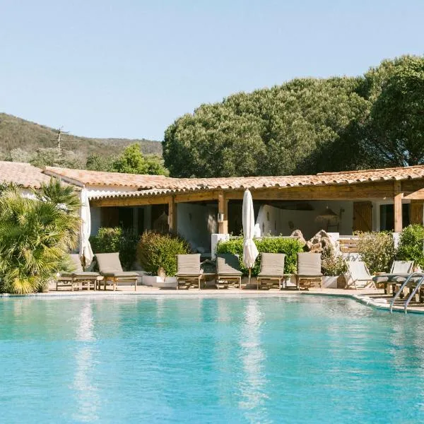 Hôtel Palombaggia, hôtel à Porto-Vecchio