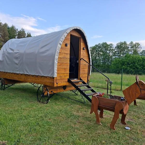 Czarci Zakątek, hotel in Pozezdrze