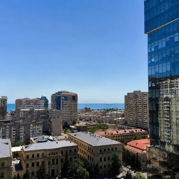 Sea View Khatai Apartment, hotel i Baku