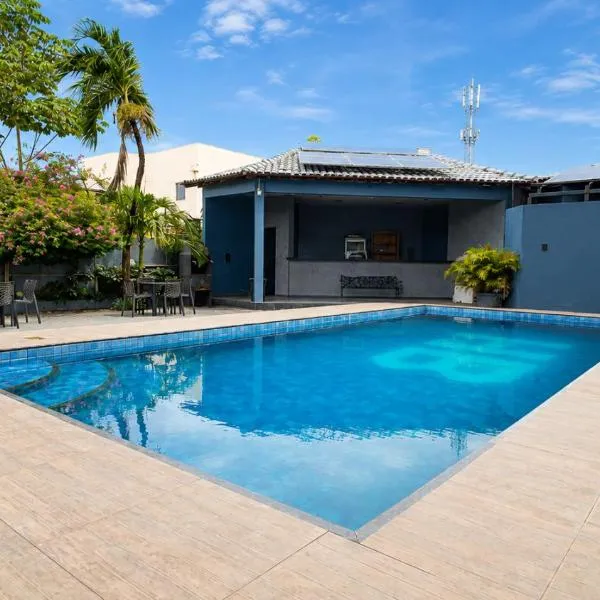 Barrudada Palace Hotel-Boa Vista، فندق في بوا فيستا