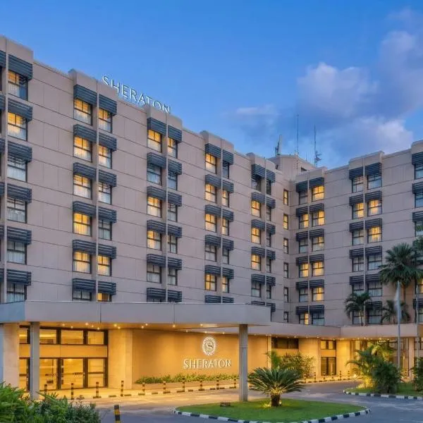 Sheraton Lagos Hotel, hotel Lagosban