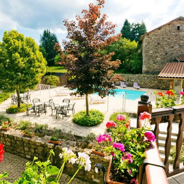 Hôtel Restaurant Au Pont de Raffiny, hotel a Saint-Romain