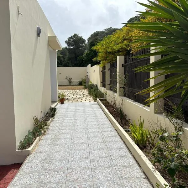 Banzart में, होटल Villa cornich