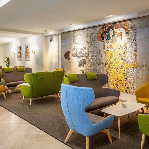 Viesnīca Hotel Mercure Wien Westbahnhof Vīnē