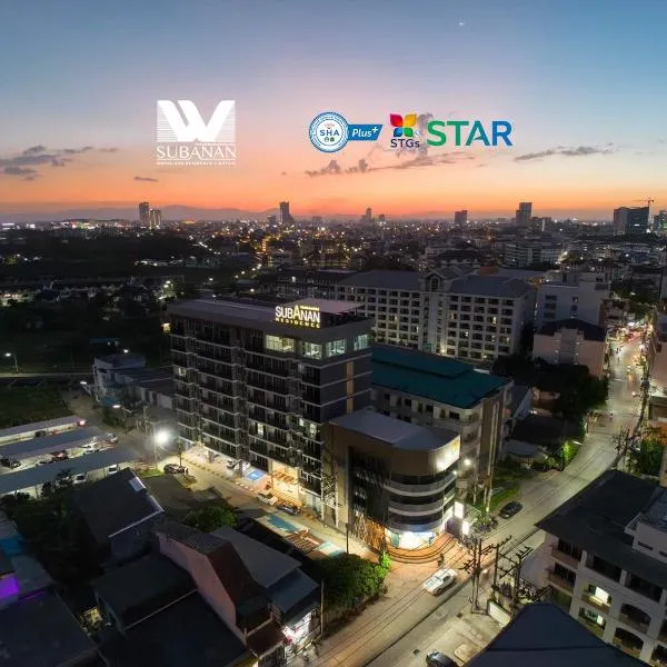 SUBANAN Hotel and Residence, Hatyai - โรงแรมทรัพย์อนันต์ เรสซิเด้นซ์ หาดใหญ่, hotel a Hat Yai