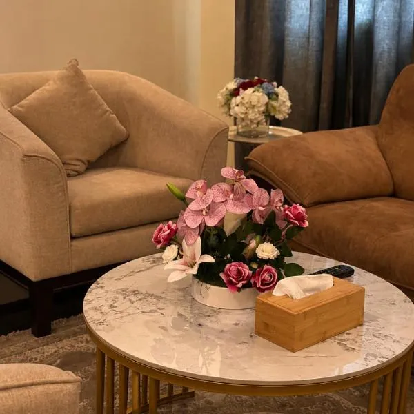 شقق قصر ارين للشقق المخدومة,吉達的飯店