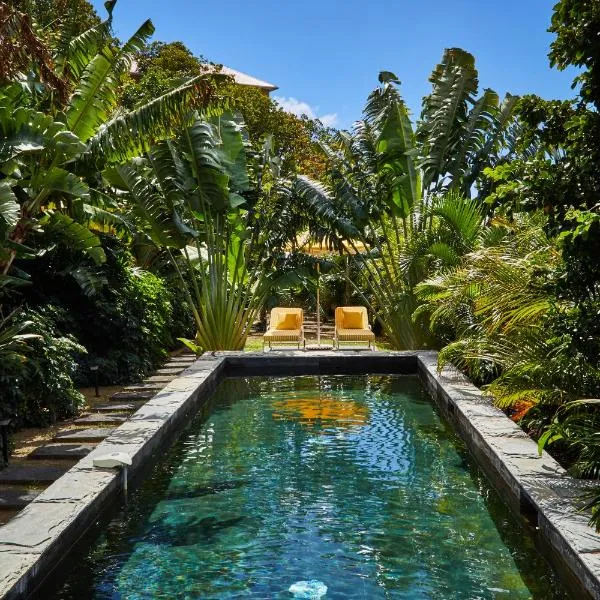1493 Boutique Hotel, hótel í Saint Barthelemy