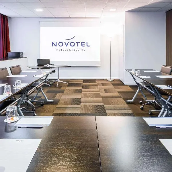 ノボテル スパ レンヌ サントル ガール（Novotel SPA Rennes Centre Gare）、レンヌのホテル