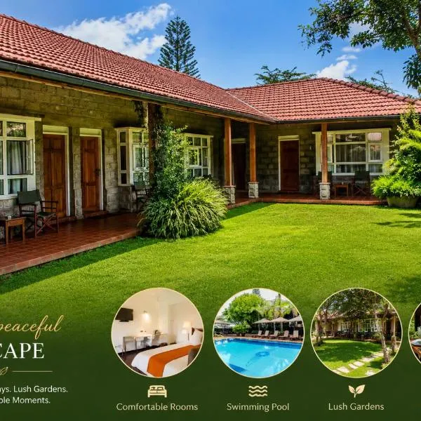 Aero Club of East Africa, hotel en Nairobi