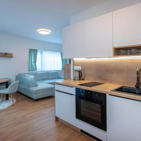 Malinka Family Apartment - Cozy Apartment direct on ski slope and forest, hotel u gradu 'Ružomberok'