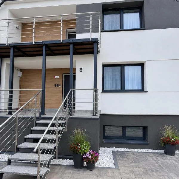 Apartamenty w Domu Bezpieczna Przystań, hotel v mestu Frombork