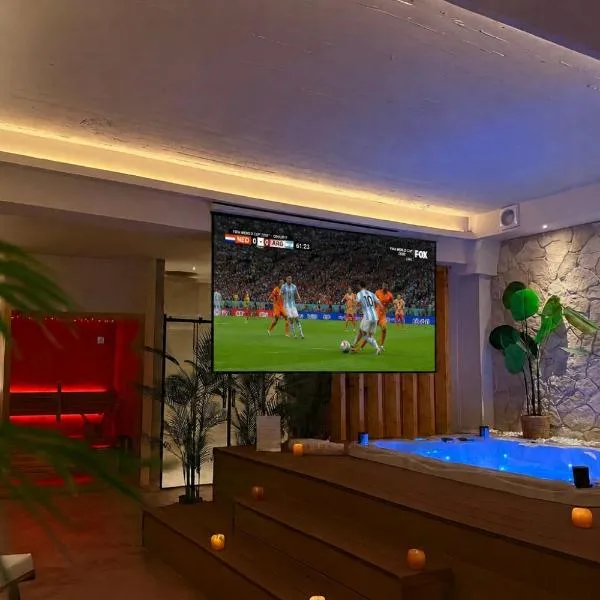 Romantische suite met jacuzzi & sauna - dichtbij stadscentrum, hotel en Eindhoven
