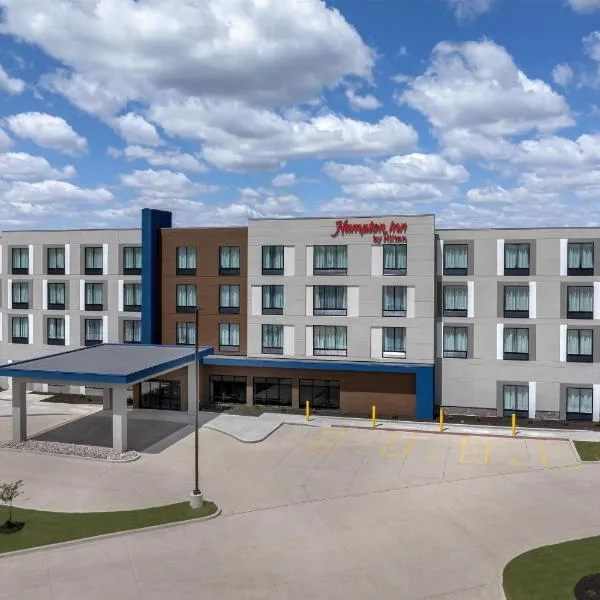 Hampton Inn By Hilton East Peoria, viešbutis mieste West Peoria