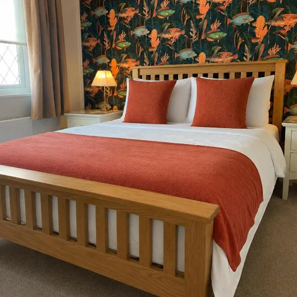 The Coast Yard B & B and Garden Chalets, hotell i Chichester