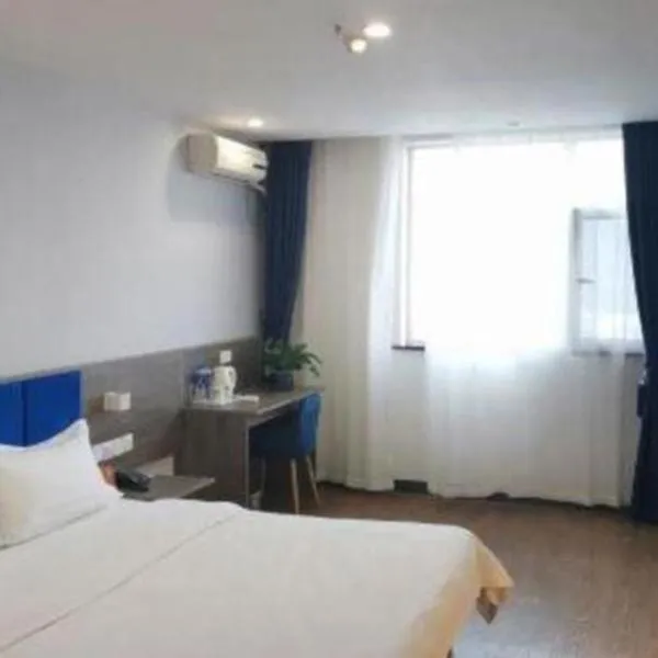 7 Days Inn Lvliang Bus Terminal, hotel di Luliang