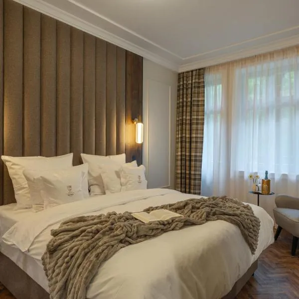 Szczawnica में, होटल Wanda Luxury Boutique Hotel - tylko dla dorosłych