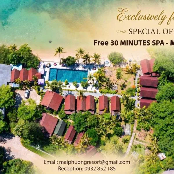 Mai Phuong Resort Phu Quoc, hotel sa Phu Quoc