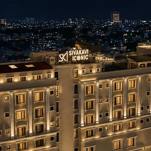 SKI - Sivakavi Iconic, hotel a Pondicherry