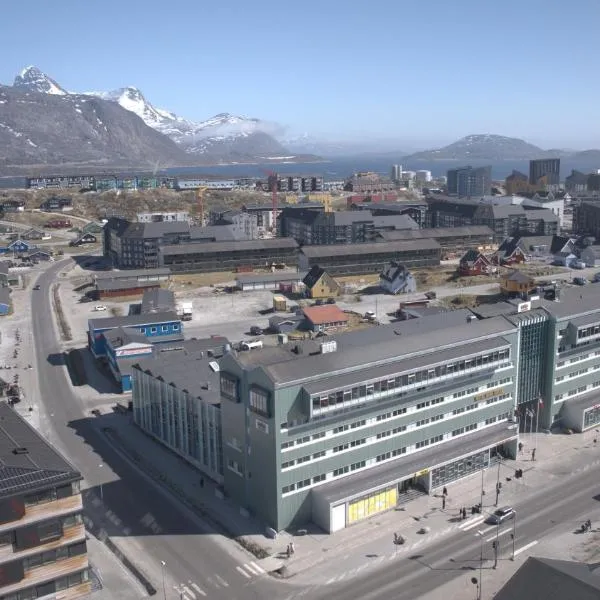 Hotel Hans Egede – hotel w mieście Nuuk