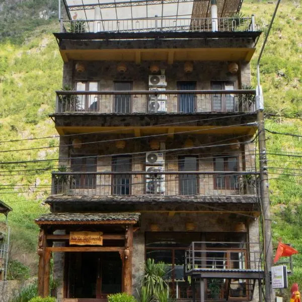Mèo Vạc Sky Homestay, hotel v destinaci Mèo Vạc