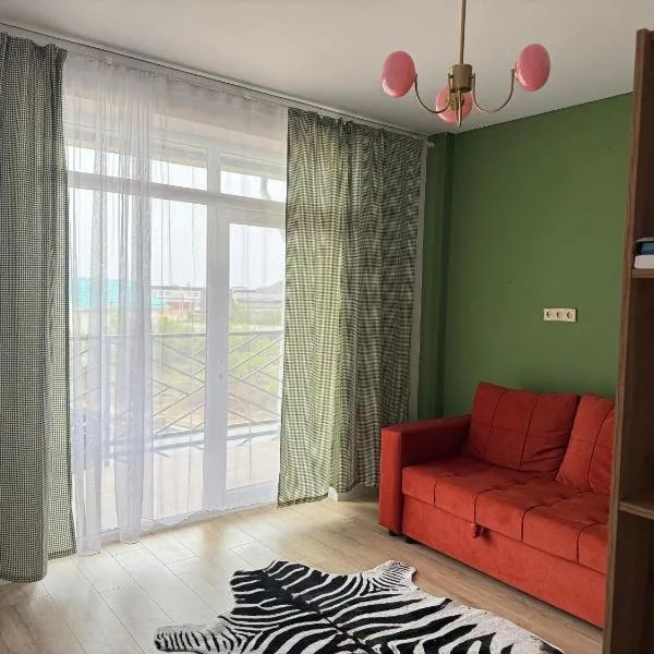 The Bay Apartments, hotel en Cholpon-Ata