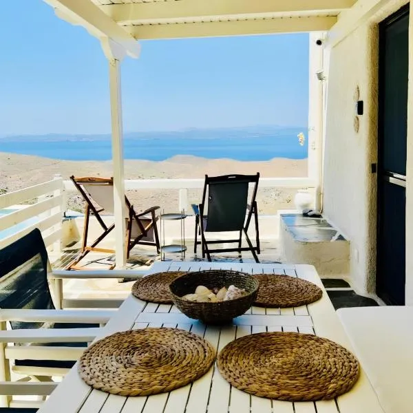 Pasithea Sunset، فندق في Milopótamos