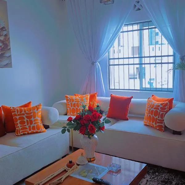 Wavefront Buxton Point Mombasa With Ac, Pool and Few Minutes to town & Nyali، فندق في مومباسا
