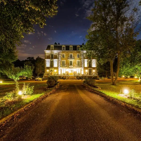 Logis Hôtel - Le Manoir de Sauvegrain, hotel in Saint-Lambert