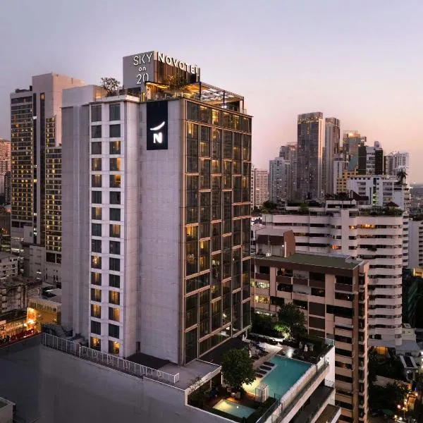 방콕에 위치한 호텔 Novotel Bangkok Sukhumvit 20