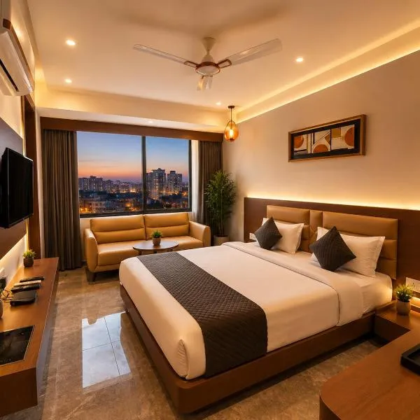 Aachman Gaurav Palace Ahemdabaad, hotel en Ahmedabad