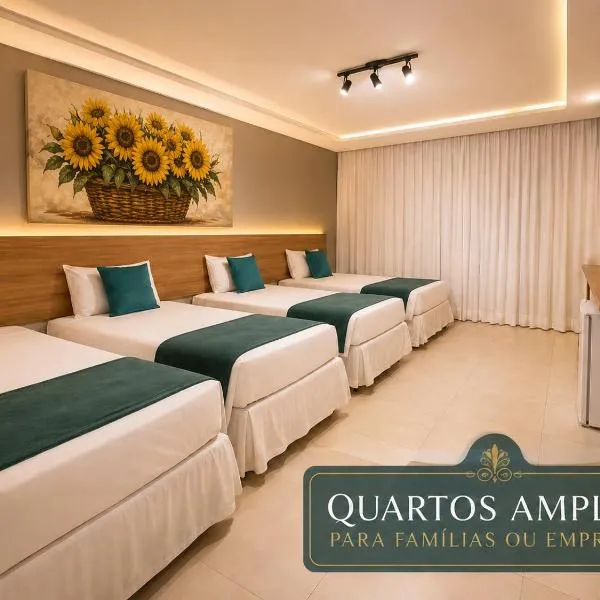 Hotel Cantinho Verde, hotel en Teixeira de Freitas