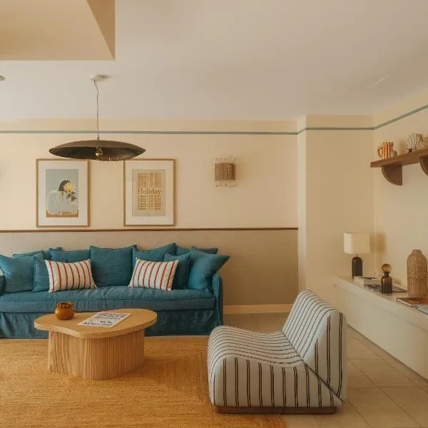 Hotel Coeur Marin, hotel v mestu Les Sables-dʼOlonne