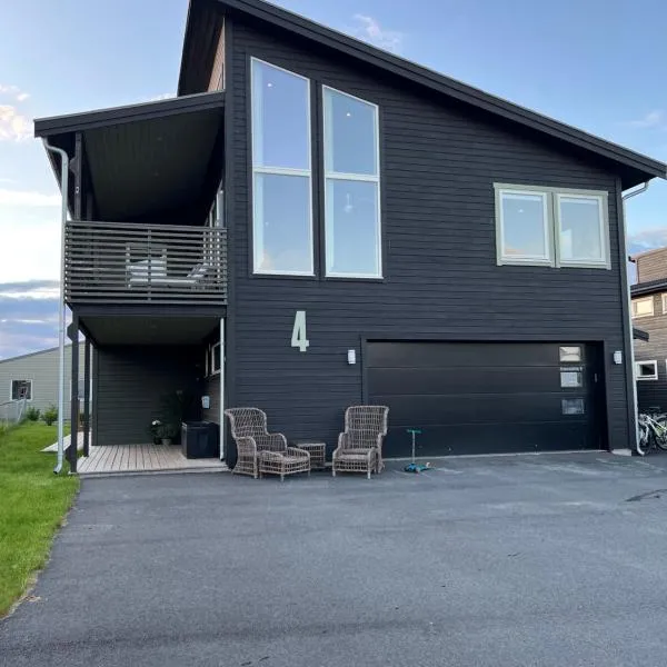 Moderne villa i nærheten av flott naturområde, хотел в Алта