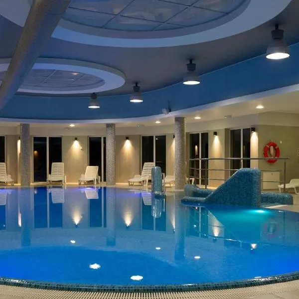 Hotel Wolin、ミエンジズドロイェのホテル
