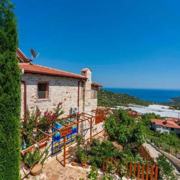 Istlada Taş Ev Apart - Kekova Island View, hotel em Demre
