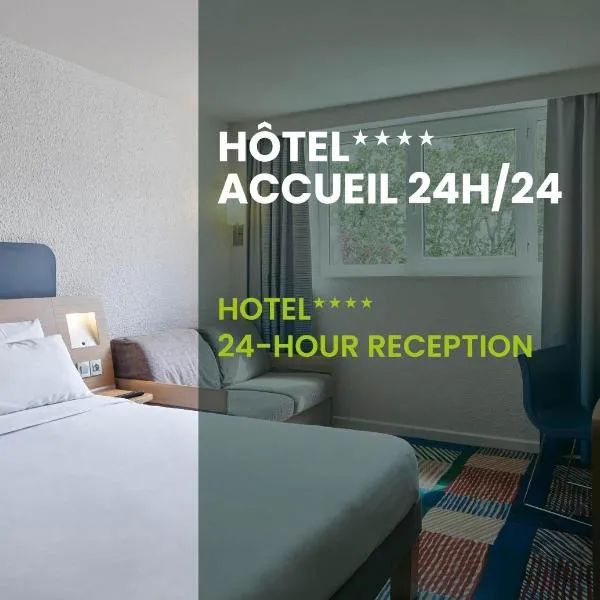 B&B HOTEL Cergy Port 4 étoiles, hotel in Cergy