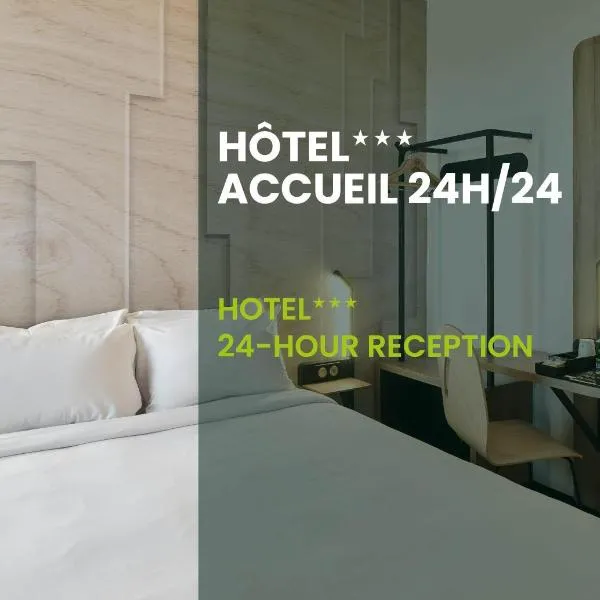 B&B HOTEL Versailles Rocquencourt, viešbutis mieste Rocquencourt