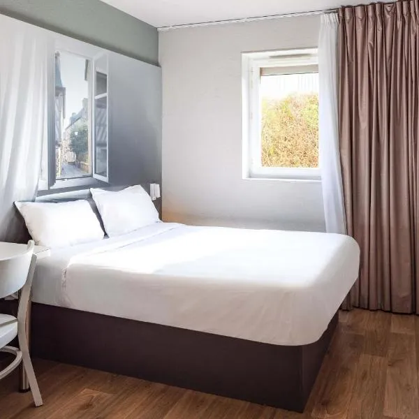 B&B HOTEL Rennes Est Cesson Sévigné 3 étoiles: Cesson-Sévigné şehrinde bir otel