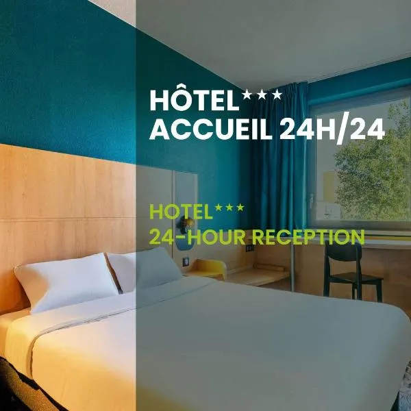 B&B HOTEL Maubeuge Gare,位于莫伯日的酒店