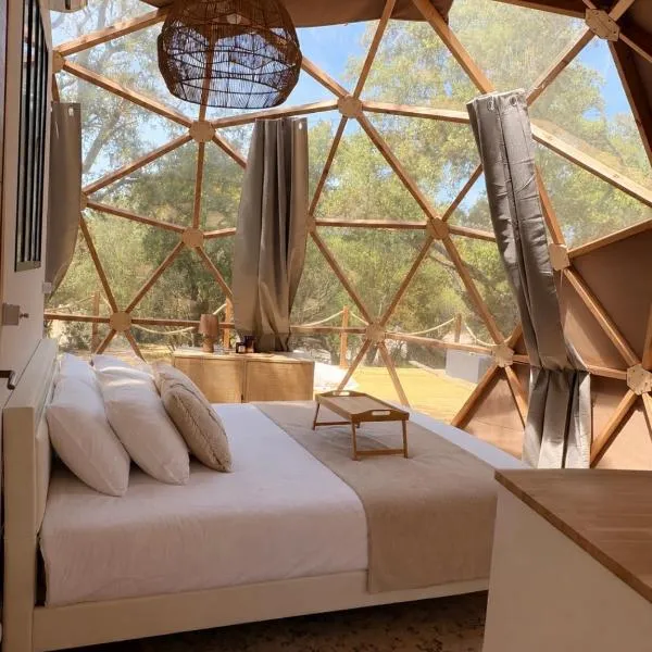 Dôme du Domaine l'Aria, hotel em Sollacaro