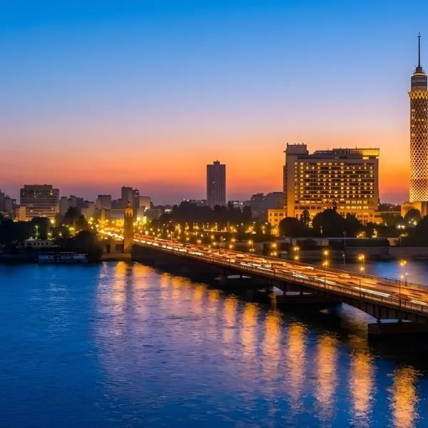 Grand Hotel El Tahrir Downtown, хотел в Кайро
