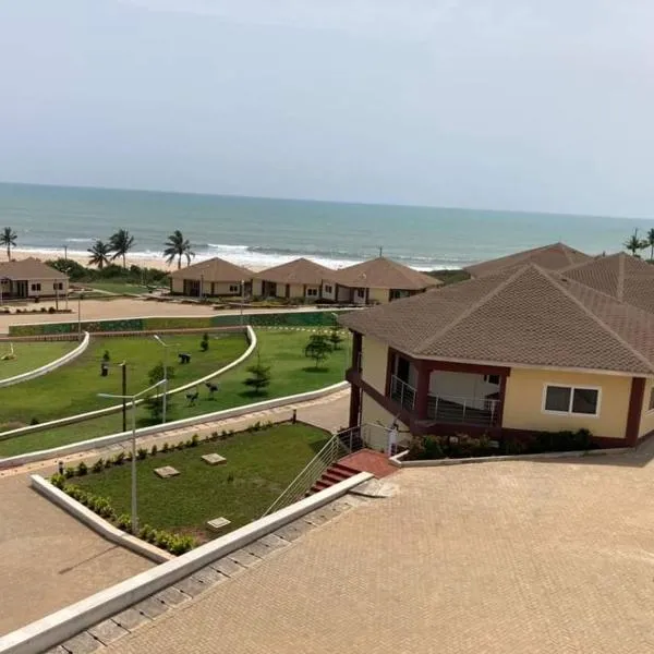 Nyansapo Eco Resort, hotel en Cape Coast