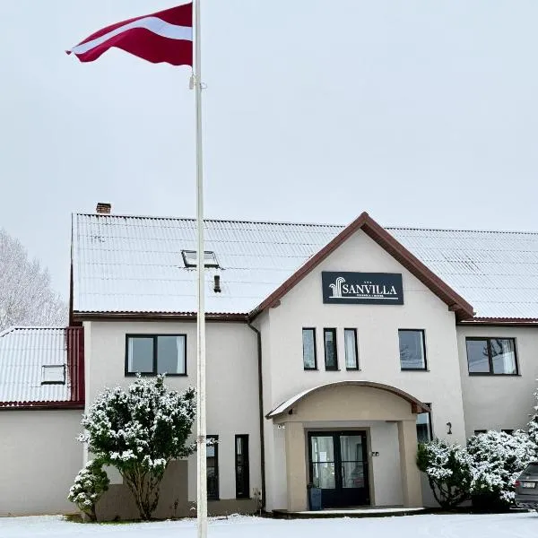 Hotel Sanvilla, hotel i Sigulda