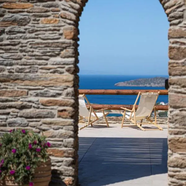 Lithoskino Suites, hotel v destinácii Batsi