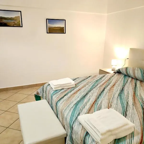 Il Posto Giusto tra cielo e mare, hotel Pantelleriában