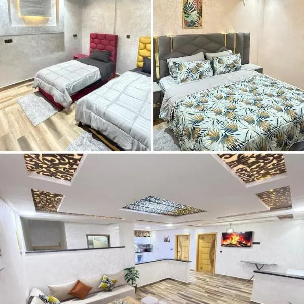 Comfortable Basement Apartment Self Check-in, viešbutis mieste Beni Melalis