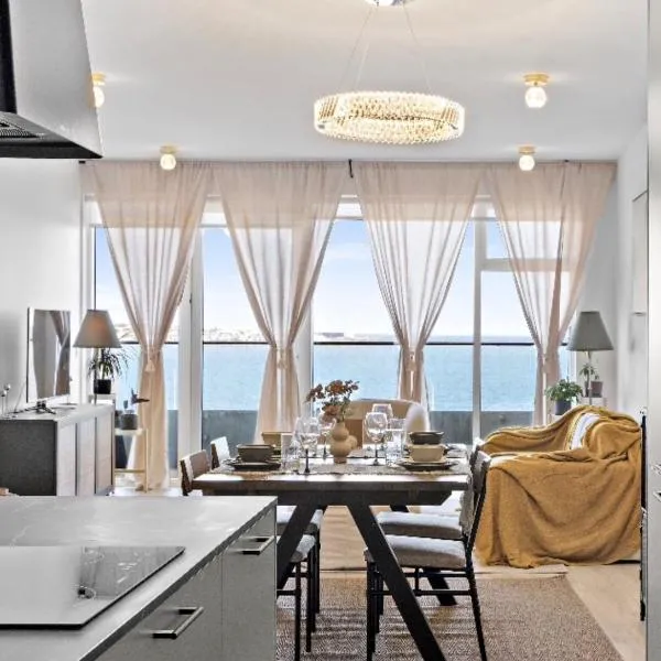 Premium Ice Apartments Atlantic Ocean Magic View,雷克雅維克的飯店