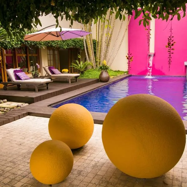 Apart-Hotel Casa Serena, hotel v destinaci Guatemala