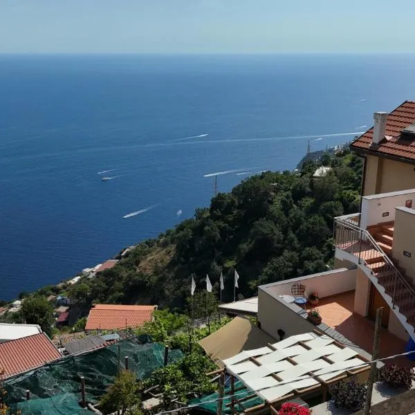San Giacomo Relais, hotel en Furore