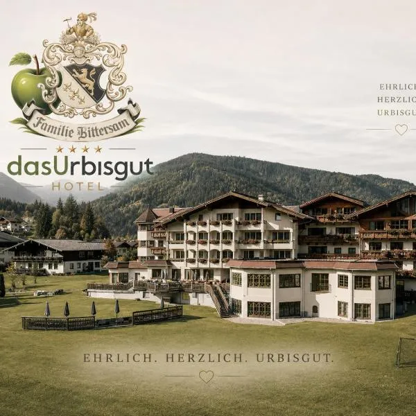 Hotel Das Urbisgut, viešbutis mieste Altenmarkt im Pongau